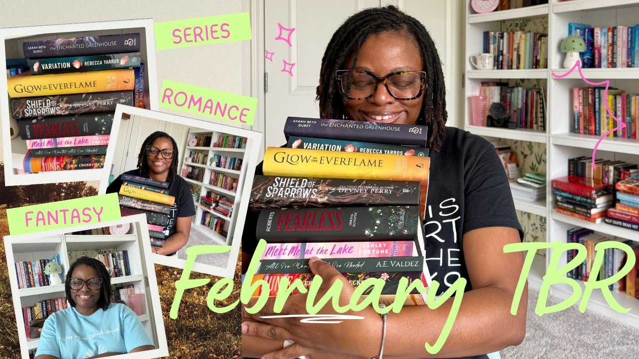 My February TBR 📚 | TBR Jar Picks + Romance & Mystery Reads