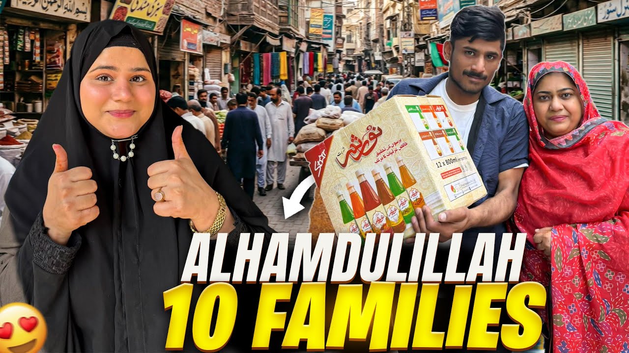 Alhamdulillah Akbari Mandi Se 10 Rashan Bags Ready karwa liya😍|Sab Grocery Achi Quality Ki Select Ki