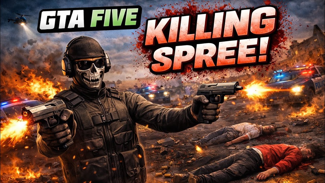 GTA V Killing Spree
