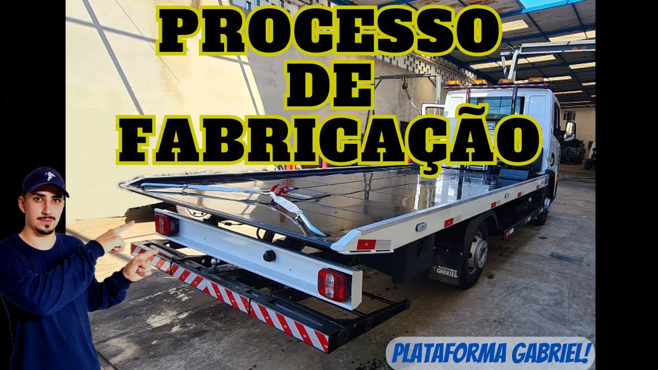 Processo de Fabricação Plataformas de Guinchos
