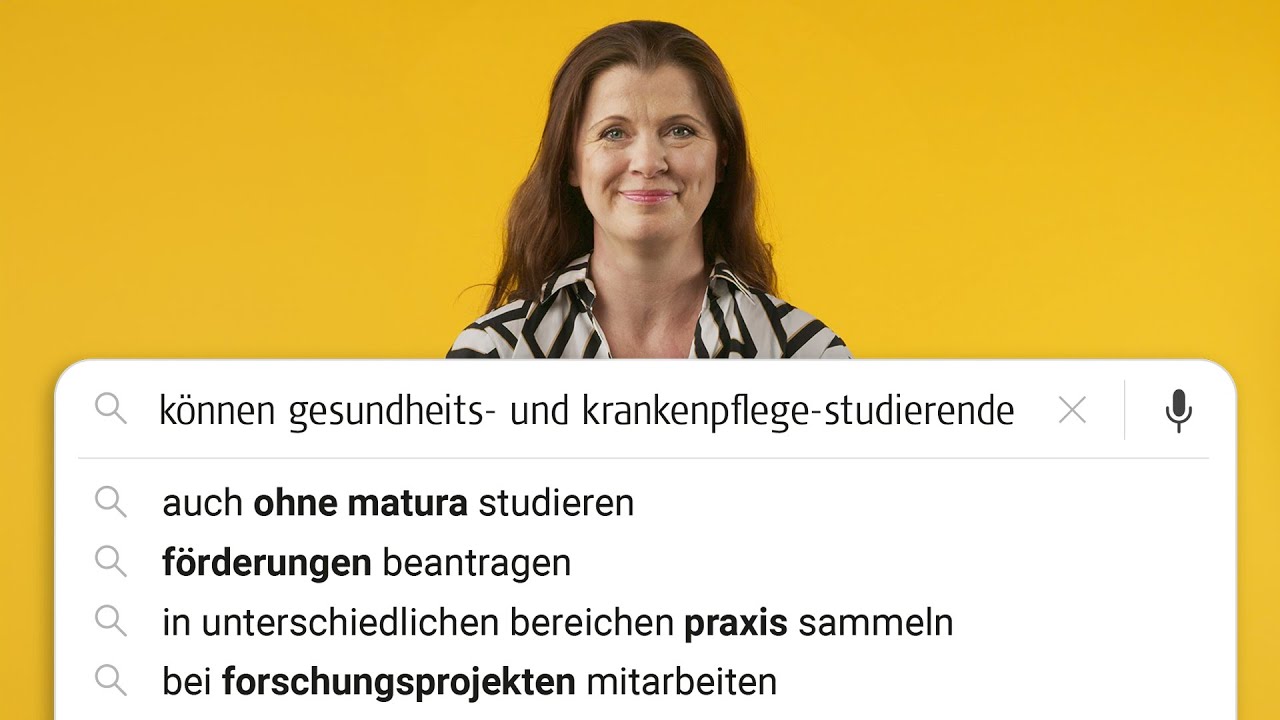 Gesundheits- und Krankenpflege: Förderungen, Forschung & Fertigkeiten | FH Campus Wien