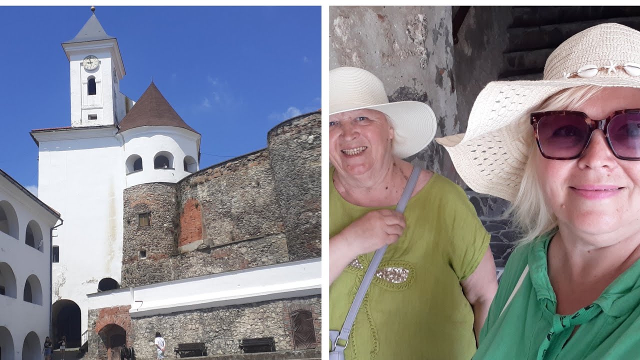 Переселенци на Закарпатье. Старинний Замок Паланок. Дегустация вина. Immigrants . Ancient castle