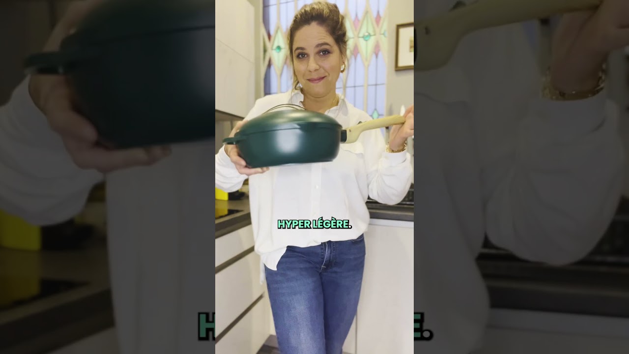 Cl&eacute;mence a test&eacute; la Fabuleuse po&ecirc;le &agrave; tout faire Cookut