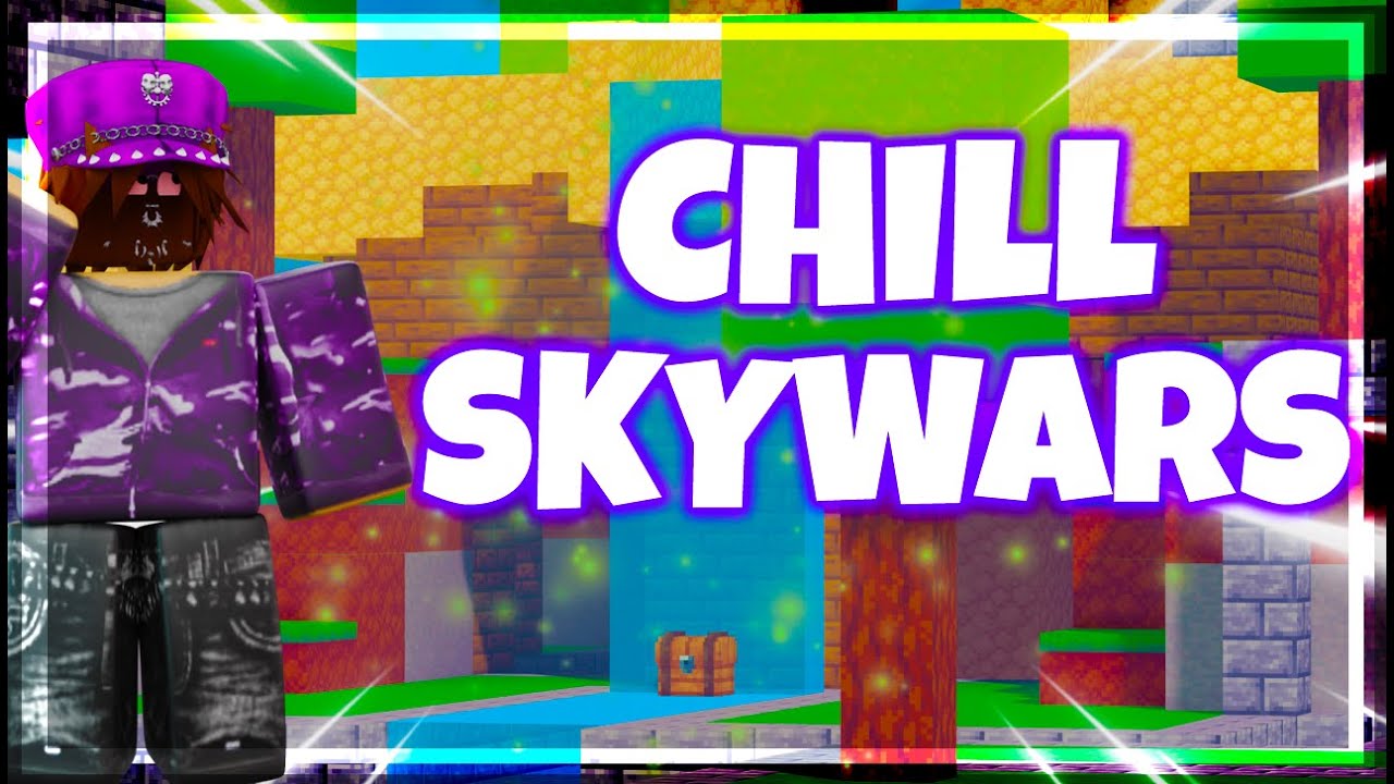 Chill SkyWars Gameplay | Roblox Bedwars Gameplay