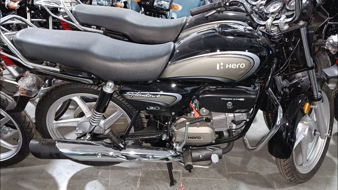 2024 Hero Splendor Plus i3s On Road Price Mileage Features