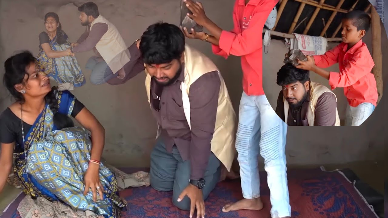 आईची ईज्जत वाचवताना,मुलाच्या हातुन खून...!#marathivideo #emostional #viralvideo