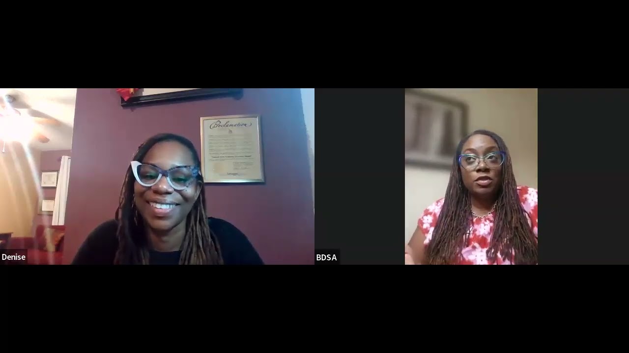 Down syndrome awareness month with  Denise Lady of Diligence and the Black Down Syndrome Assoc.