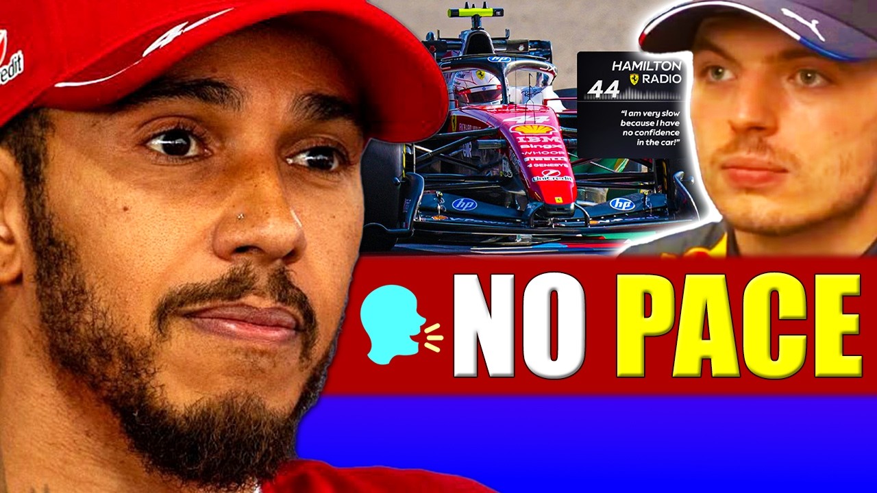 Hamilton NOT HAPPY with Japan Day 1! 🚜 (McLaren 👀)