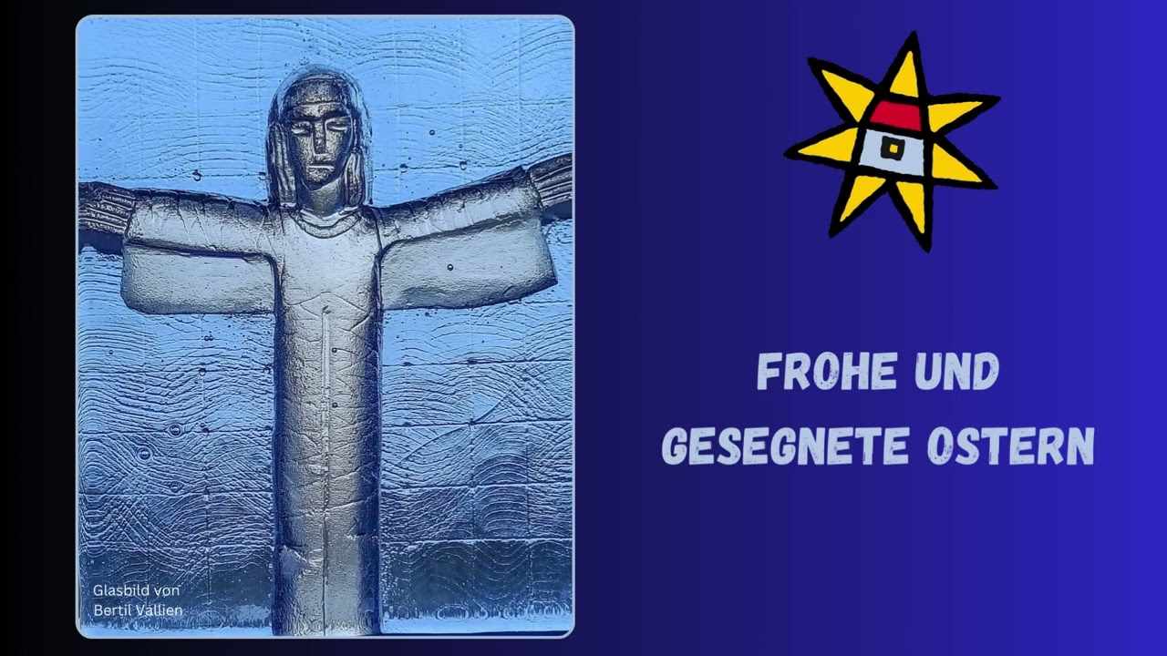 Frohe und gesegnete Ostern!
