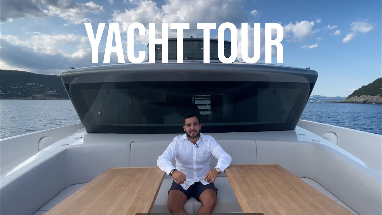 SX 88: Яхта, спроектированная как плавучая квартира (M/Y K1) FR + ENG SUBT