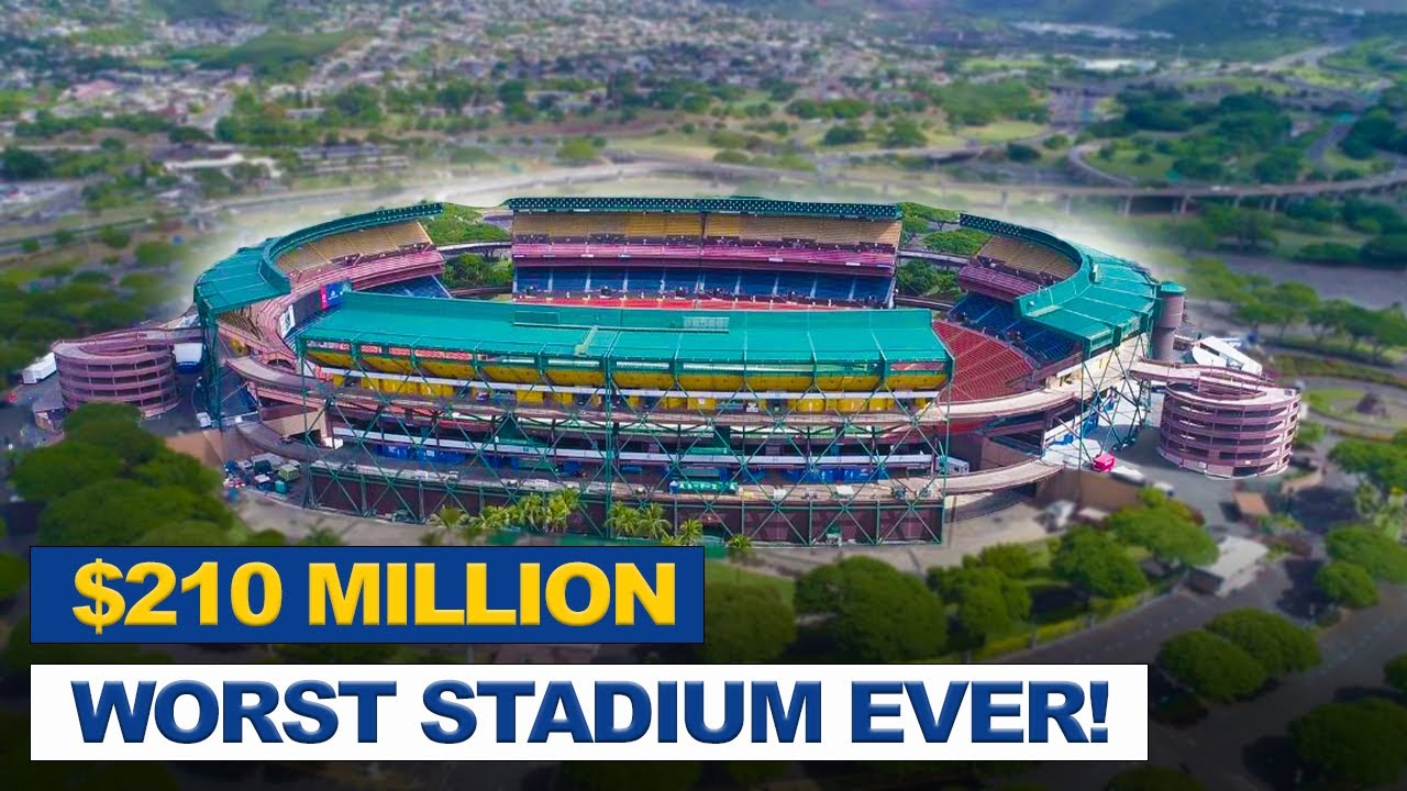 Hawaii's Aloha Stadium SHOCKING Flaws EXPOSED!
