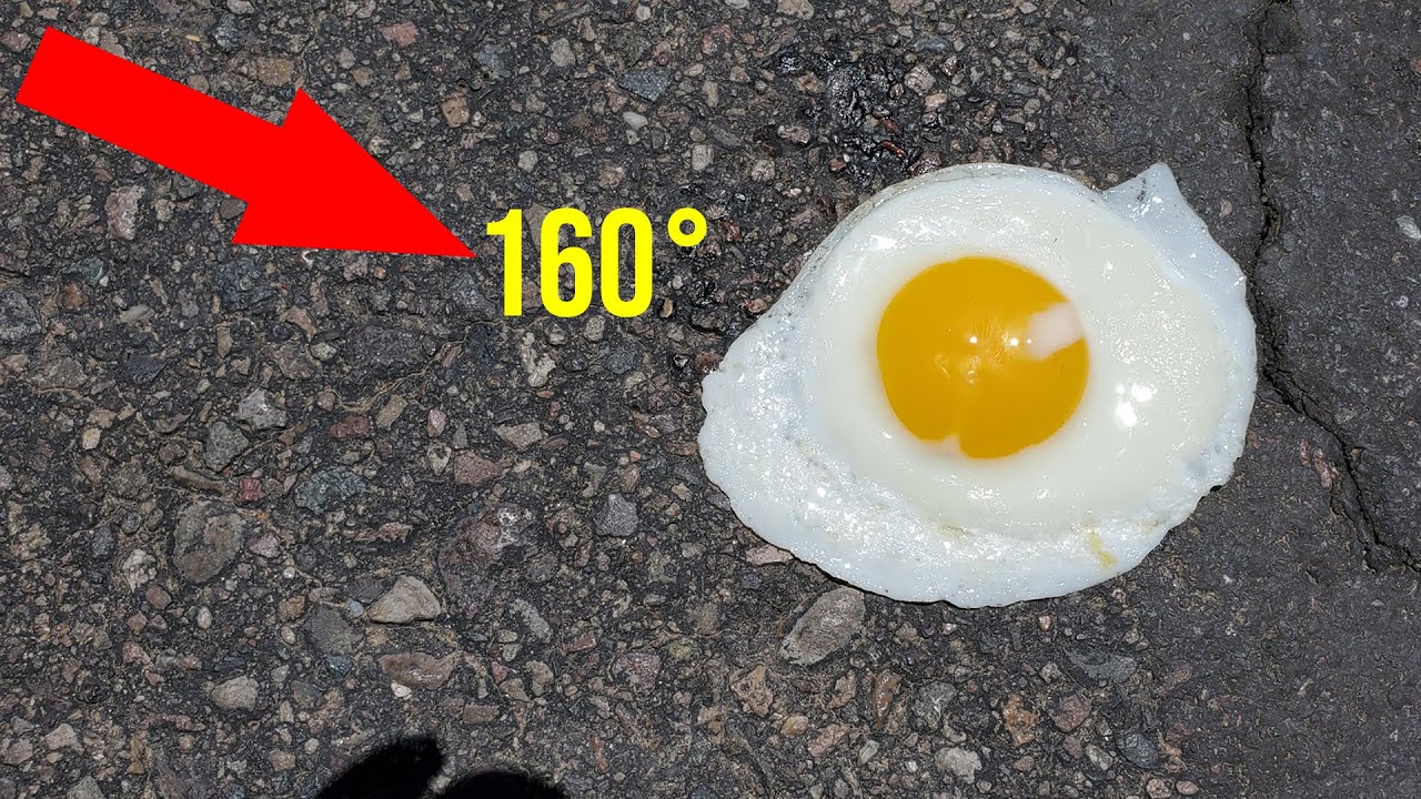 FRY AN EGG ON THE SIDEWALK? Just how hot is Arizona?