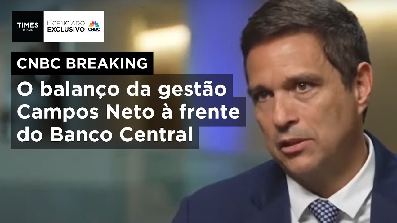 EXCLUSIVO: Roberto Campos Neto defende autonomia do BC e fala de esforço fiscal | CNBC BREAKING