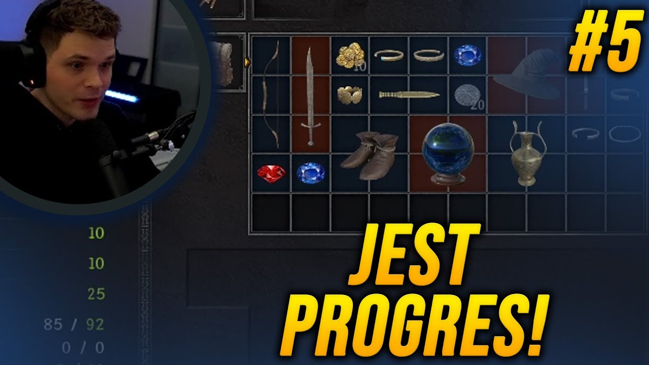 GUCIO I DARK AND DARKER I JEST PROGRES! I NAJLEPSZE MOMENTY STRIMA #301
