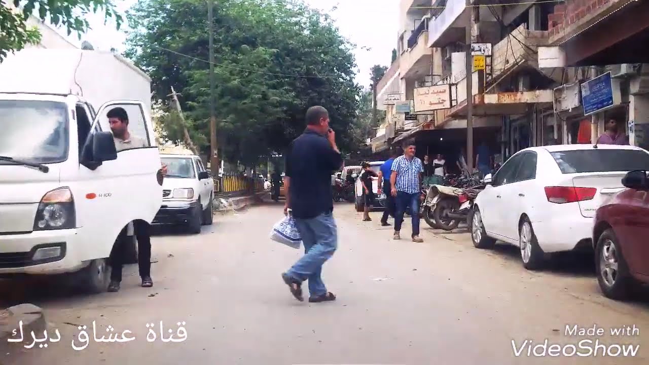 أجواء ما قبل العيد في ديركا حمكو - كل عام و أنتم بخير