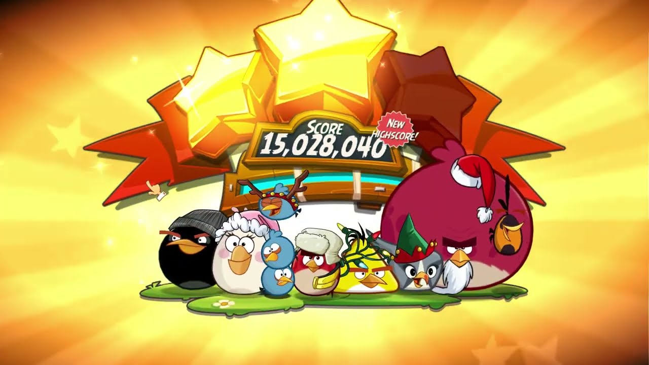 Angry Birds 2 level 2100