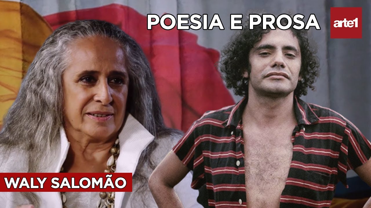 WALY SALOM&Atilde;O | POESIA E PROSA COM MARIA BETH&Acirc;NIA (1/5)