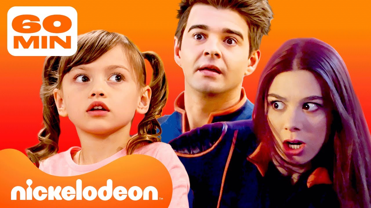 The Thundermans Most SAVAGE Moments Ultra Marathon! 🔥 | Nickelodeon