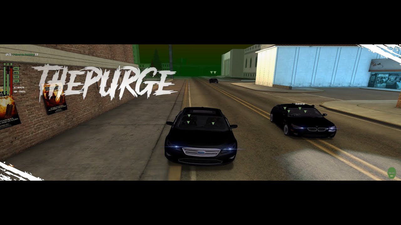THE PURGE IFZ 2025