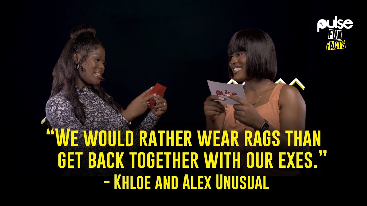 Khloe and Alex Unusual Ask Each Other 10 Questions | The Friendship Fun Facts | Pulse Fun Facts