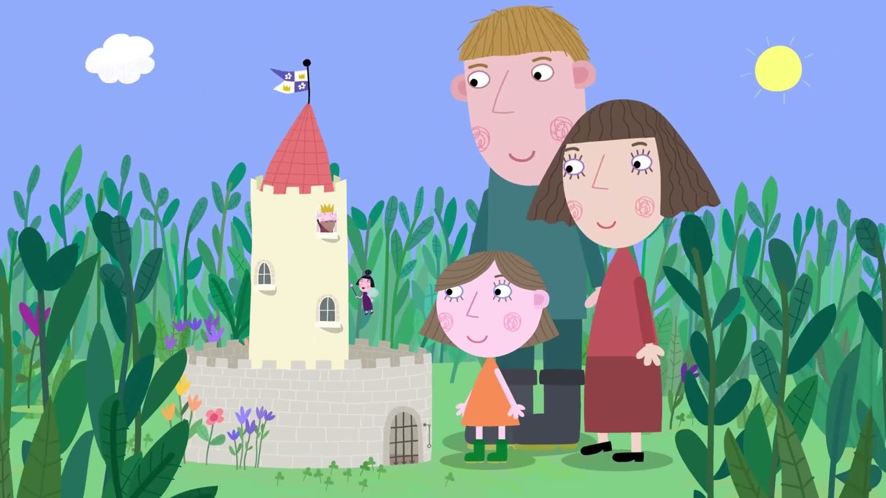 Ben and Holly’s Little Kingdom | Season 2 | Giants in the Meadow | COMPILATION | Kids Videos