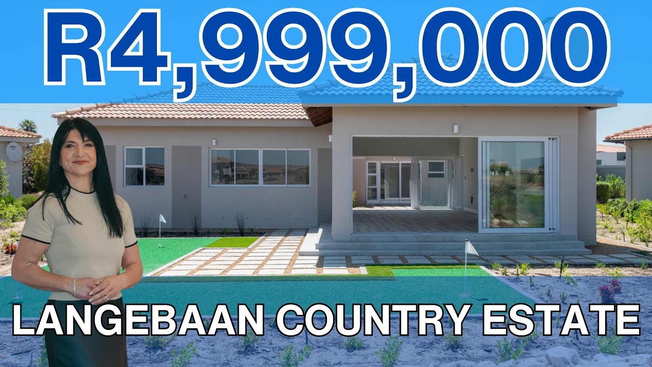 Inside a Stunning New Build in Langebaan Country Estate ✨ | 4-Bedroom Dream Home Tour