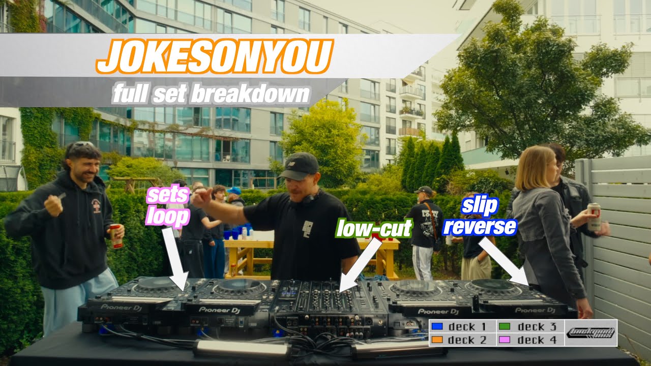 Backyard Mix Live | JOKESONYOU (Full Set Breakdown)