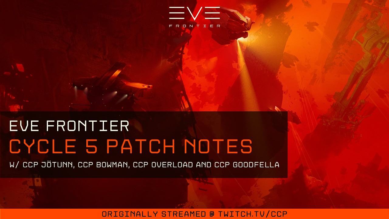 EVE Frontier | Cycle 5 Patch Notes Reveal
