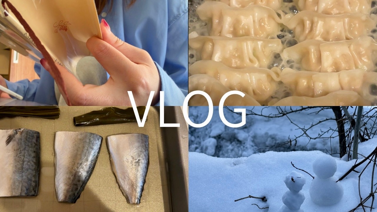 【 本好き社会人VLOG 】人を頼って苦手領域に飛び込む地味な一ヶ月｜スノーボード｜読書｜しめ鯖｜バレエ