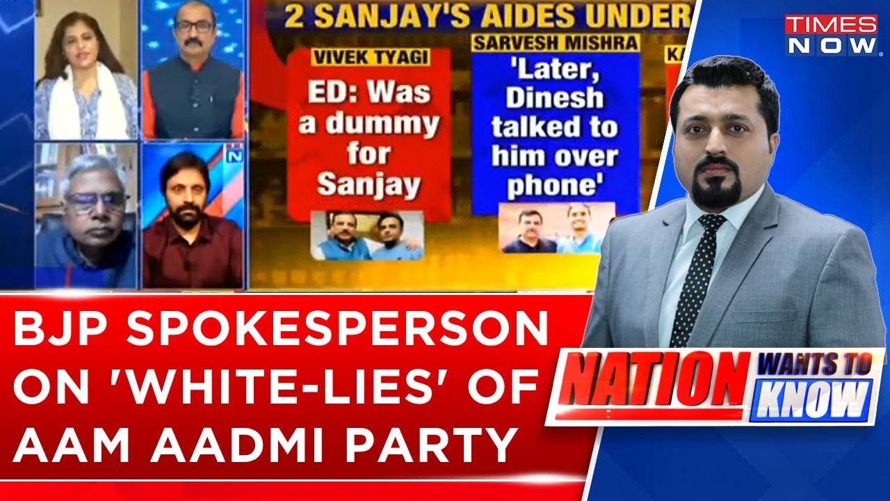 'War Cry Of Political Vendetta & Witch-Hunt Claims Against BJP By Aam Aadmi Party': Shazia Ilmi