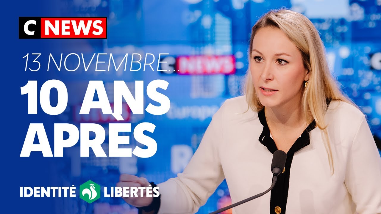 Marion Maréchal invitée de Sonia Mabrouk sur CNEWS