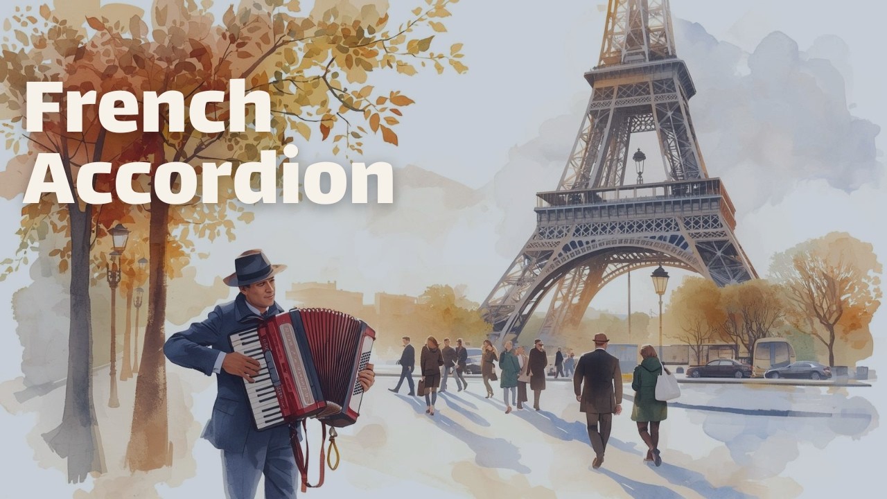 French Accordion Music | Romantic Parisian Waltz & Musette