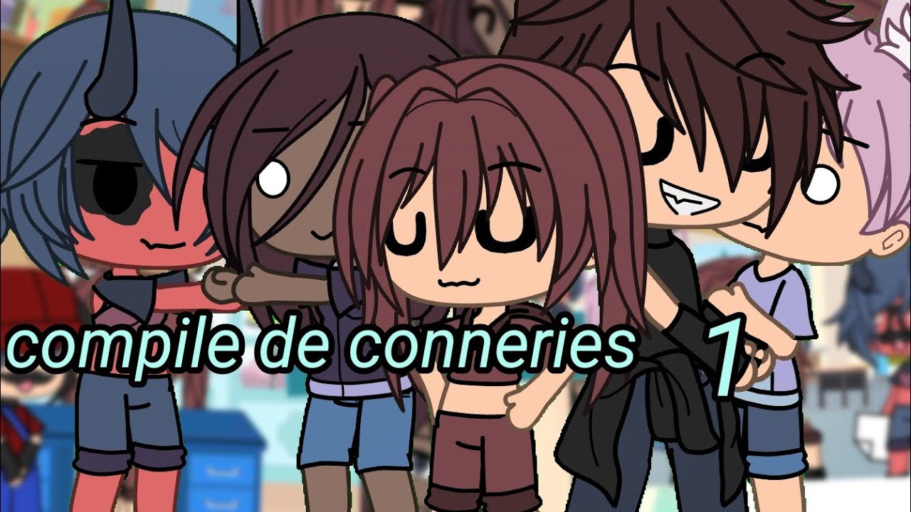 compile de connerie 1 #humour #gachalife