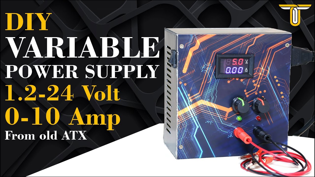 How To Make Bench Power Supply From ATX Power Supply | इसे बनाओ Rs 5000/- बचाओ