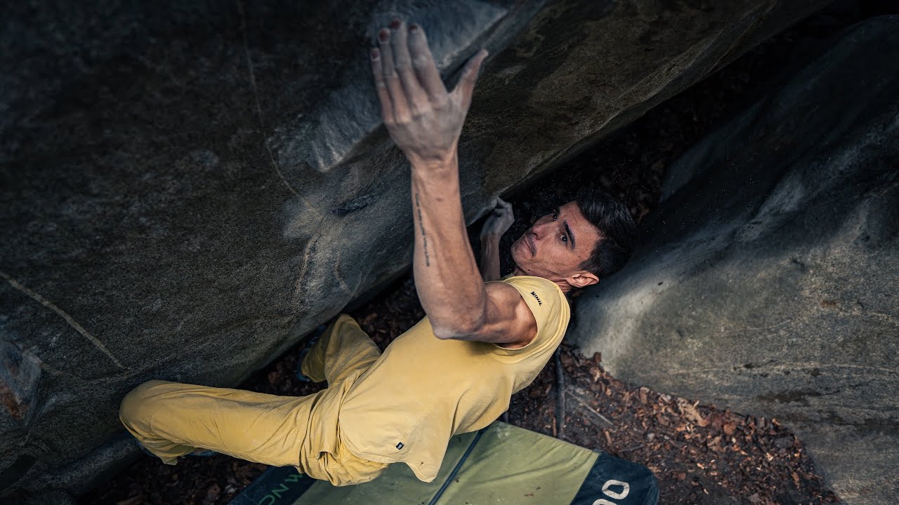 Sergii Topishko | Bouldering 7C+ to 8B+ | Ticino, Switzerland