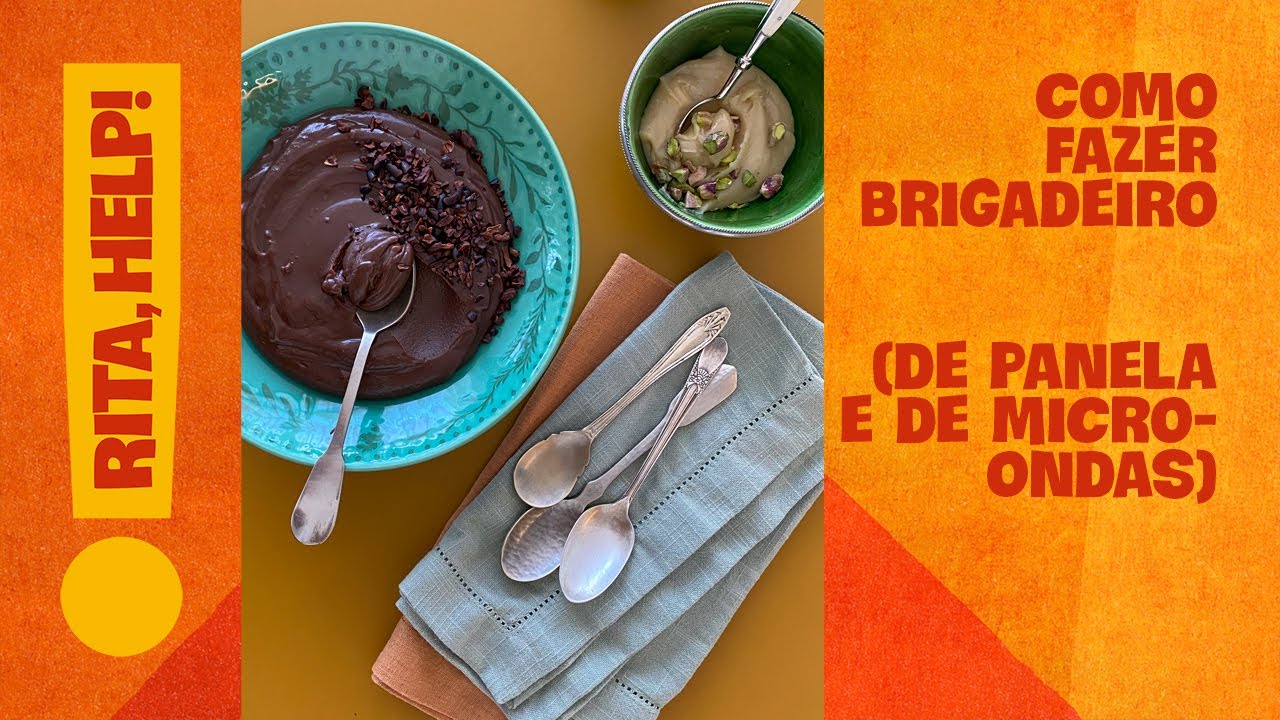 Como fazer brigadeiro - Rita, Help! Me ensina a cozinhar! | Com Rita Lobo
