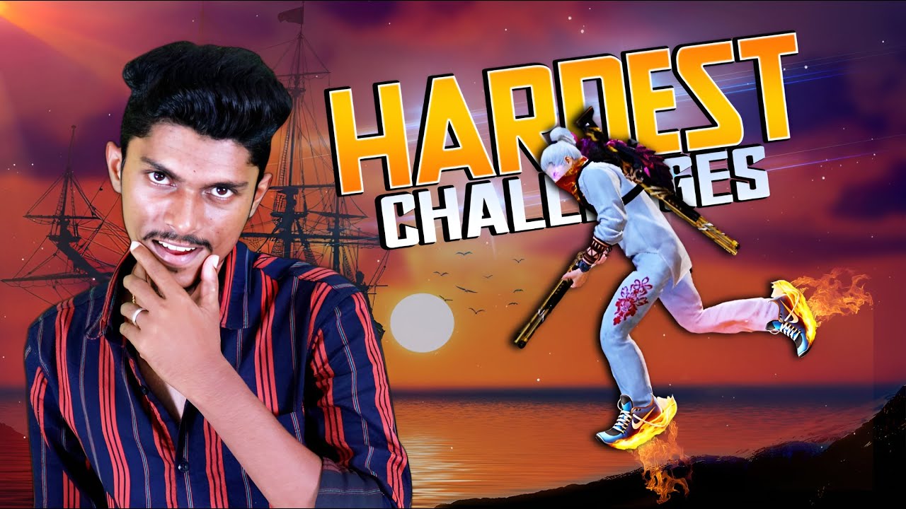 SRM Gaming Subscribers Challenges ||  Garena Free Fire India 2023..?