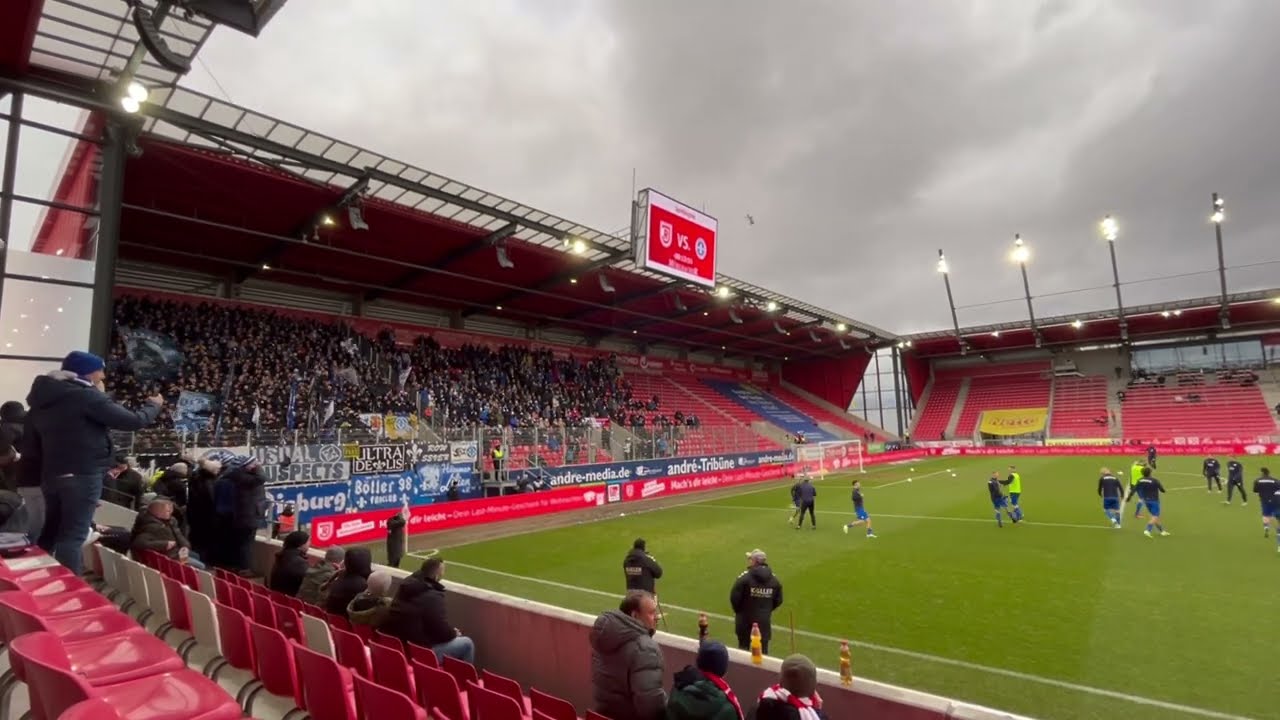 SSV Jahn Regensburg - SV Darmstadt 98 (22.12.2024) - Heinertown on Tour