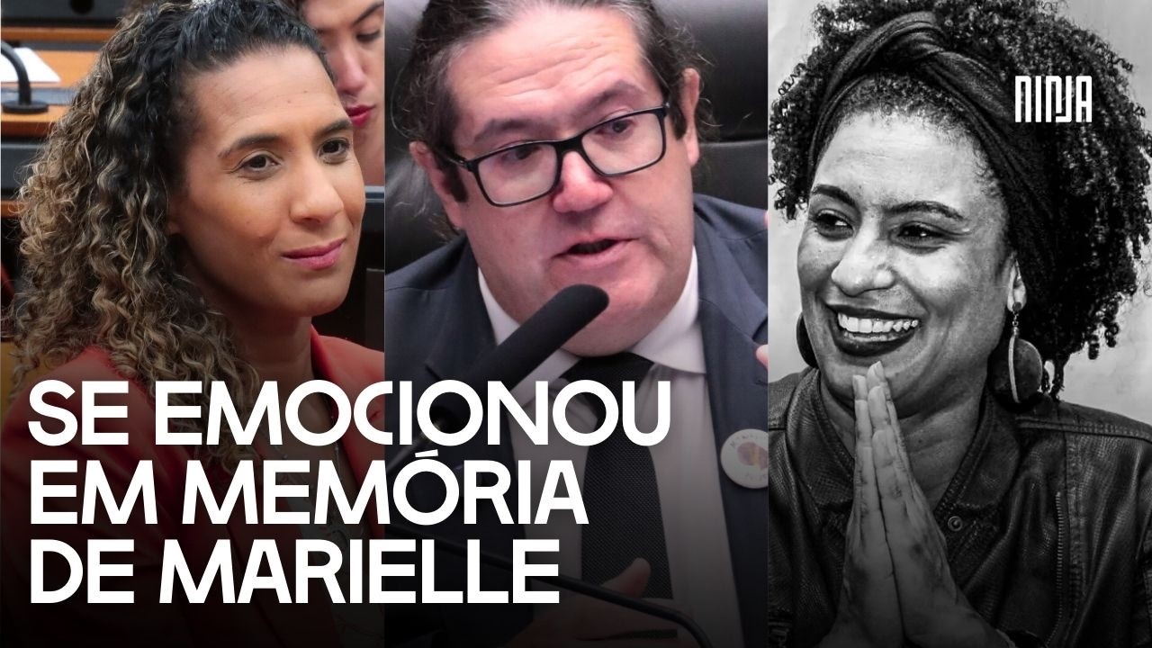 🔥Em homenagem à Marielle e Anderson, Tarcísio Motta se emociona ao relatar legado de vereadora🔥