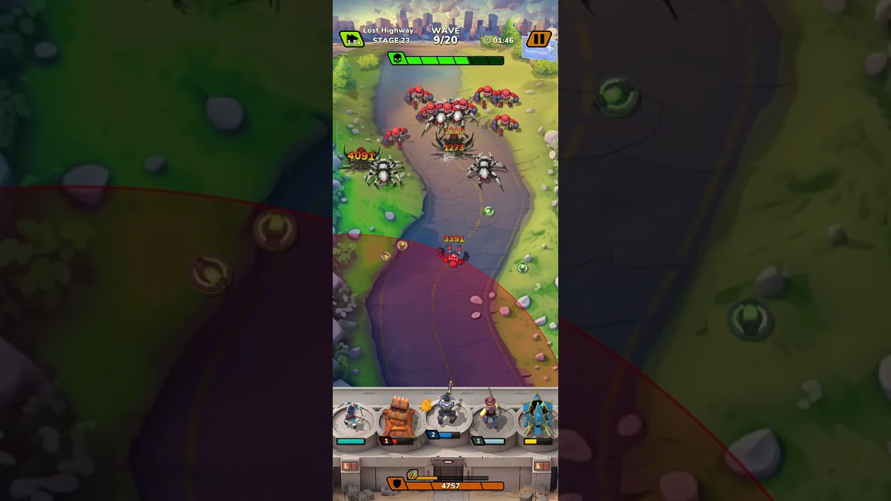 Last Legion stage 23