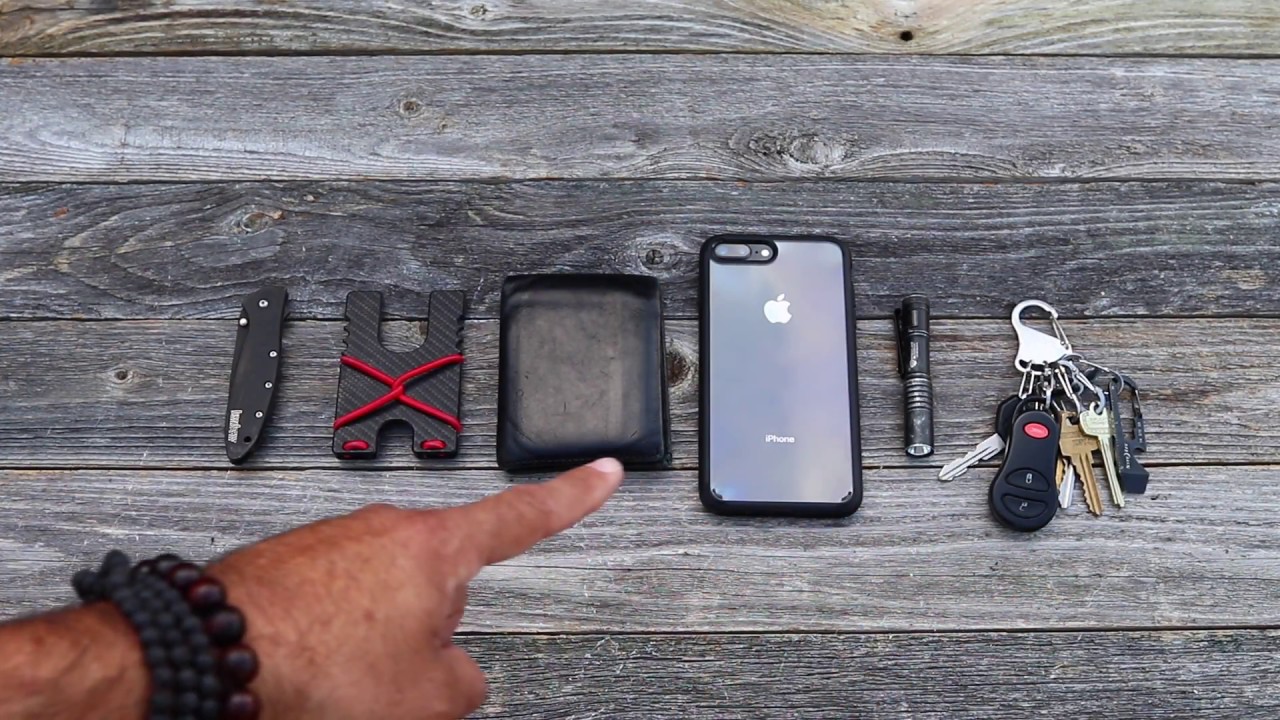 Pocket Dump June 2018