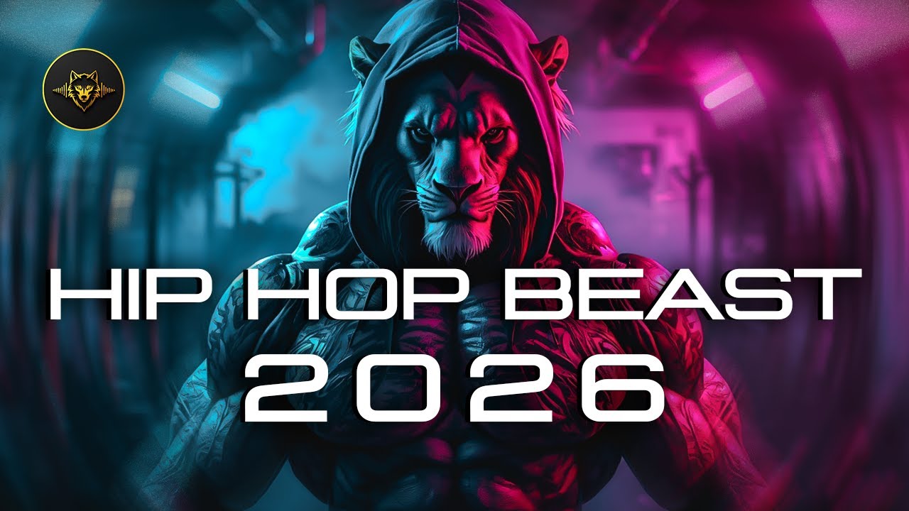 BEAST MODE HIP HOP 2026 🦍 Агрессивный микс для тренировок в спортзале