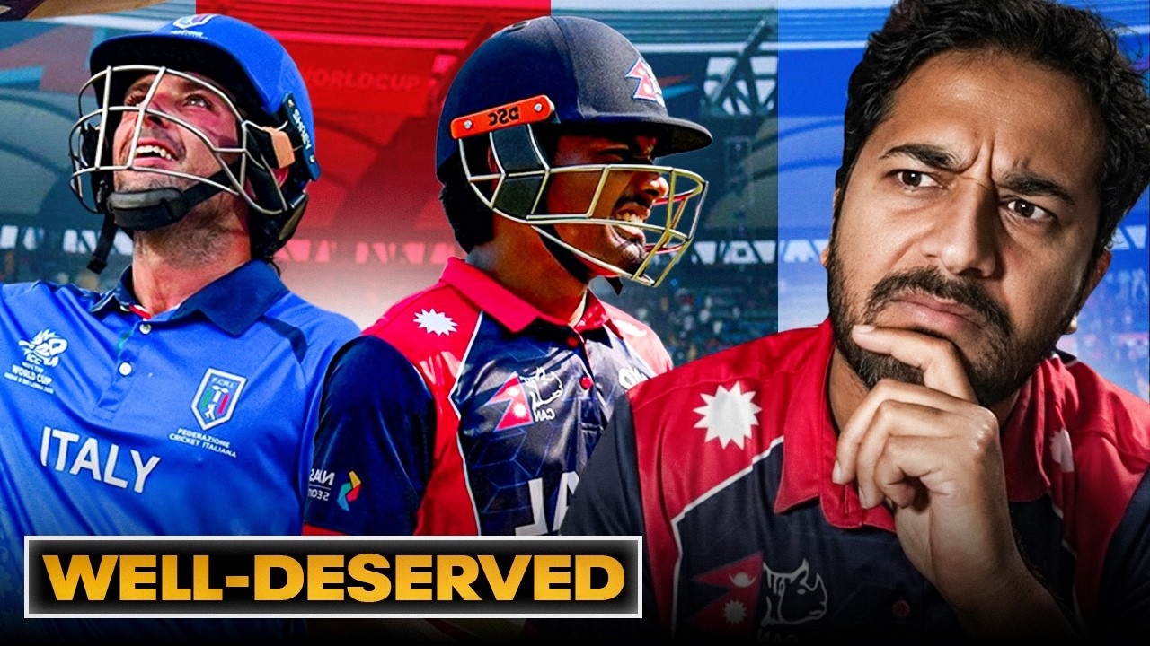 THIS IS SHAMEFUL | ITALY WON BY 10 WICKETS !!!