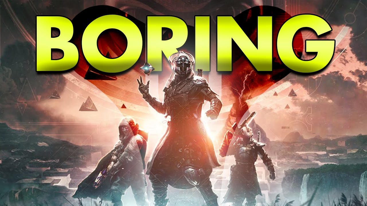 Why Destiny 2 Is So Boring