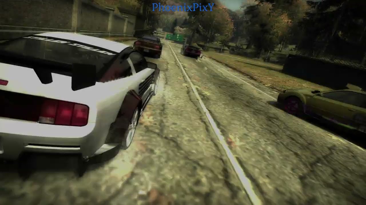 NFS Most Wanted (2005) HD - Smooth Mustang! | Part#39
