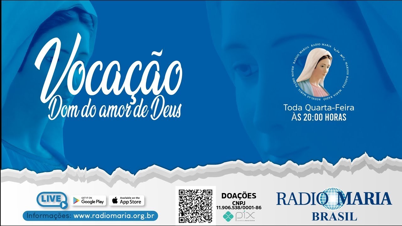 116: Vocação Dom do Amor de Deus - Maternidade Espiritual Sacerdotal Parte 4 - Rádo Maria