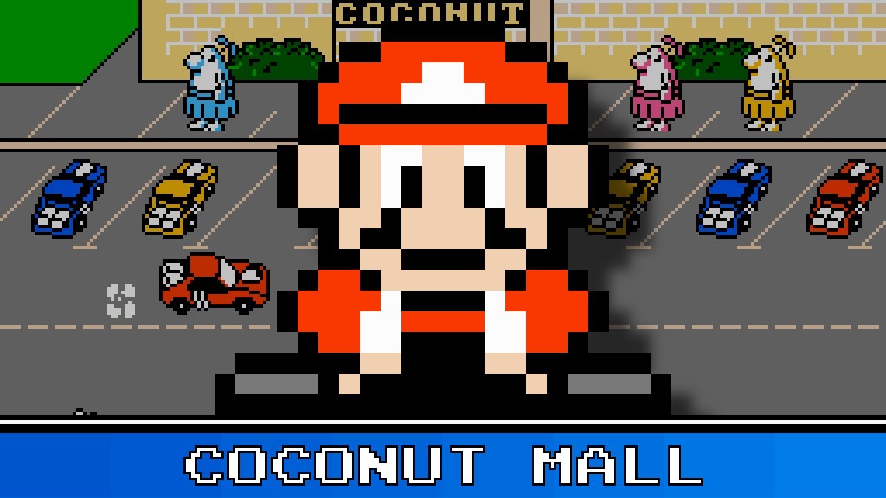 Coconut Mall 8 Bit Remix - Mario Kart Wii (Konami VRC6)