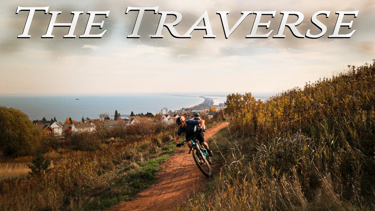 A World Class EPIC ride in the heart of a city? || The Duluth Traverse