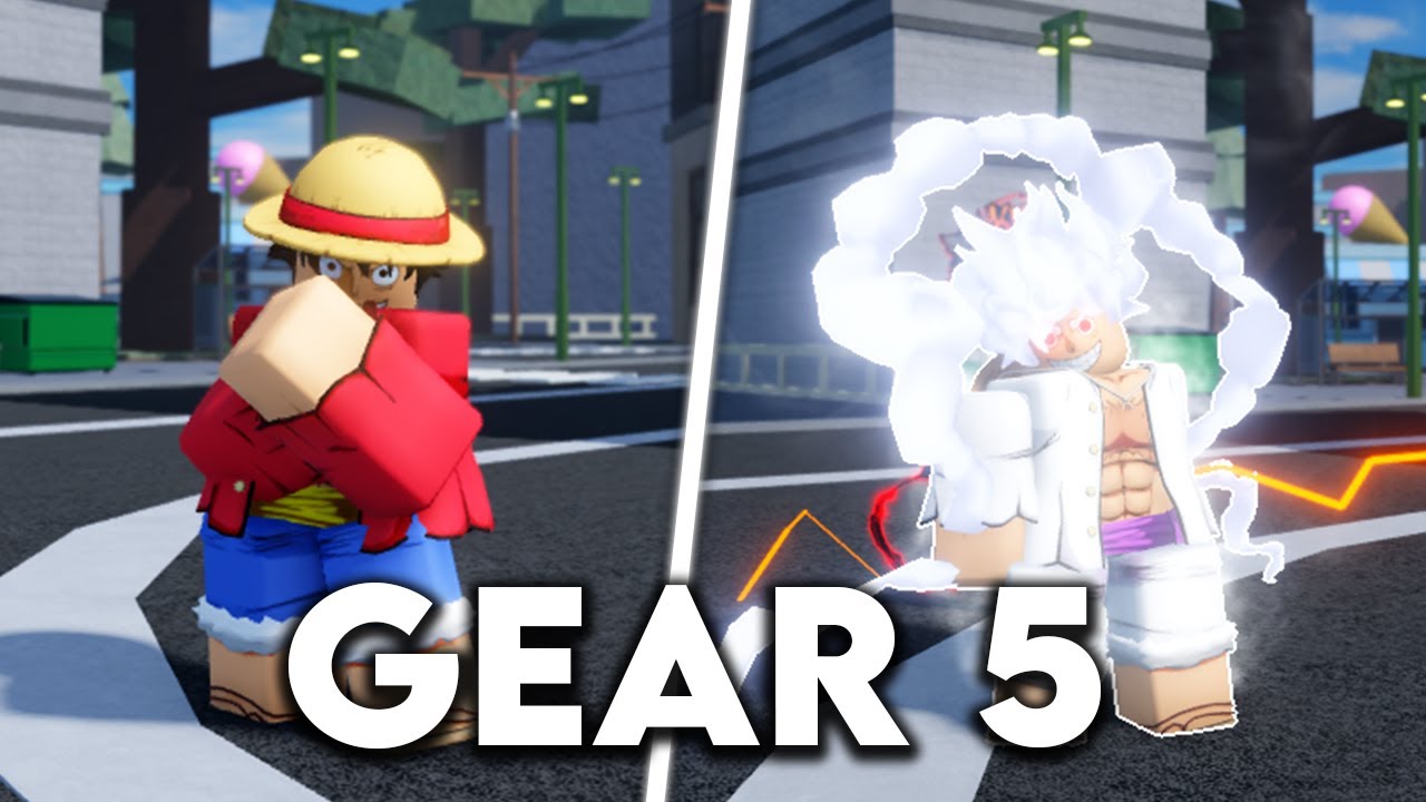 [AUT] GEAR 5 Luffy Showcase
