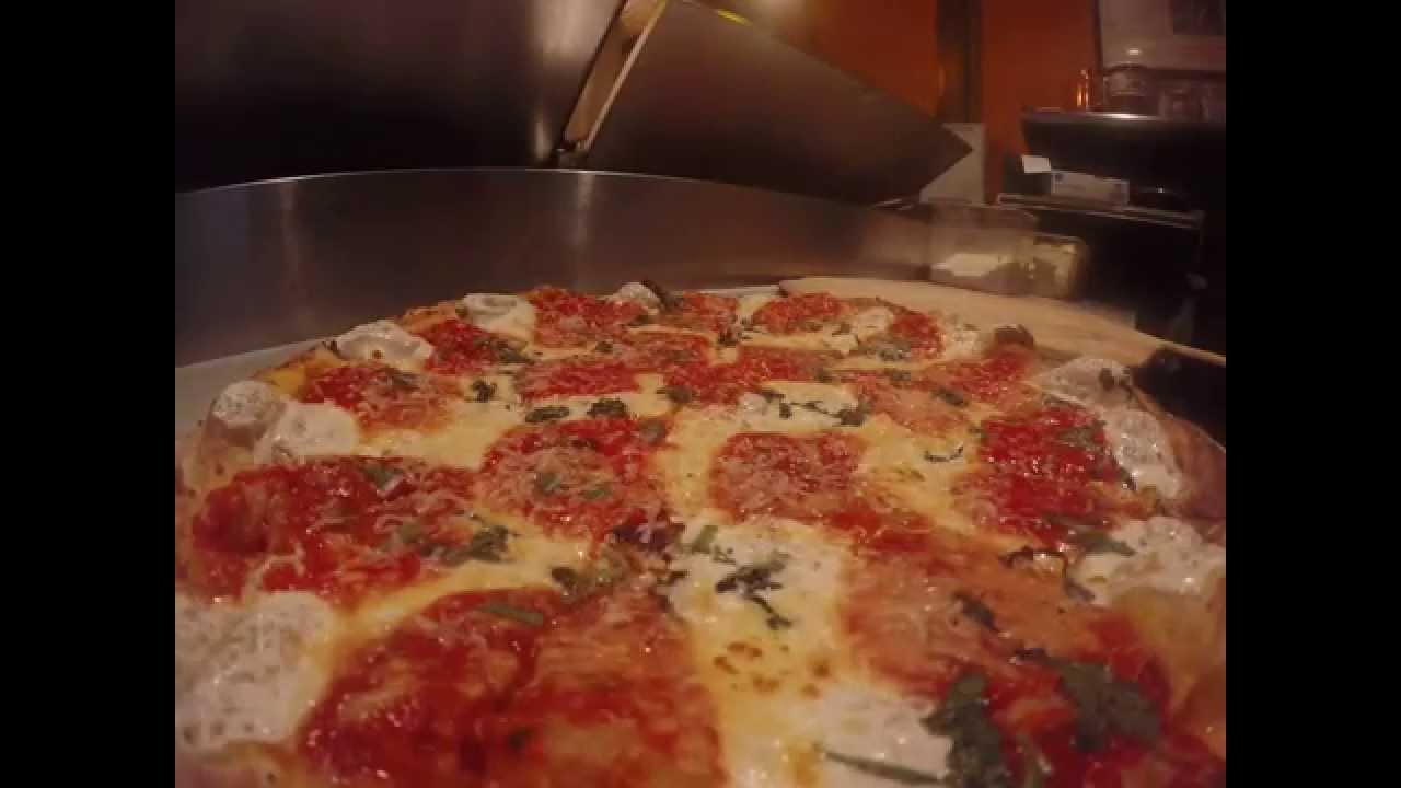 GoPro on Worlds Best Pizza at Goodfella's Hylan - 900 degree Wood Fired Oven